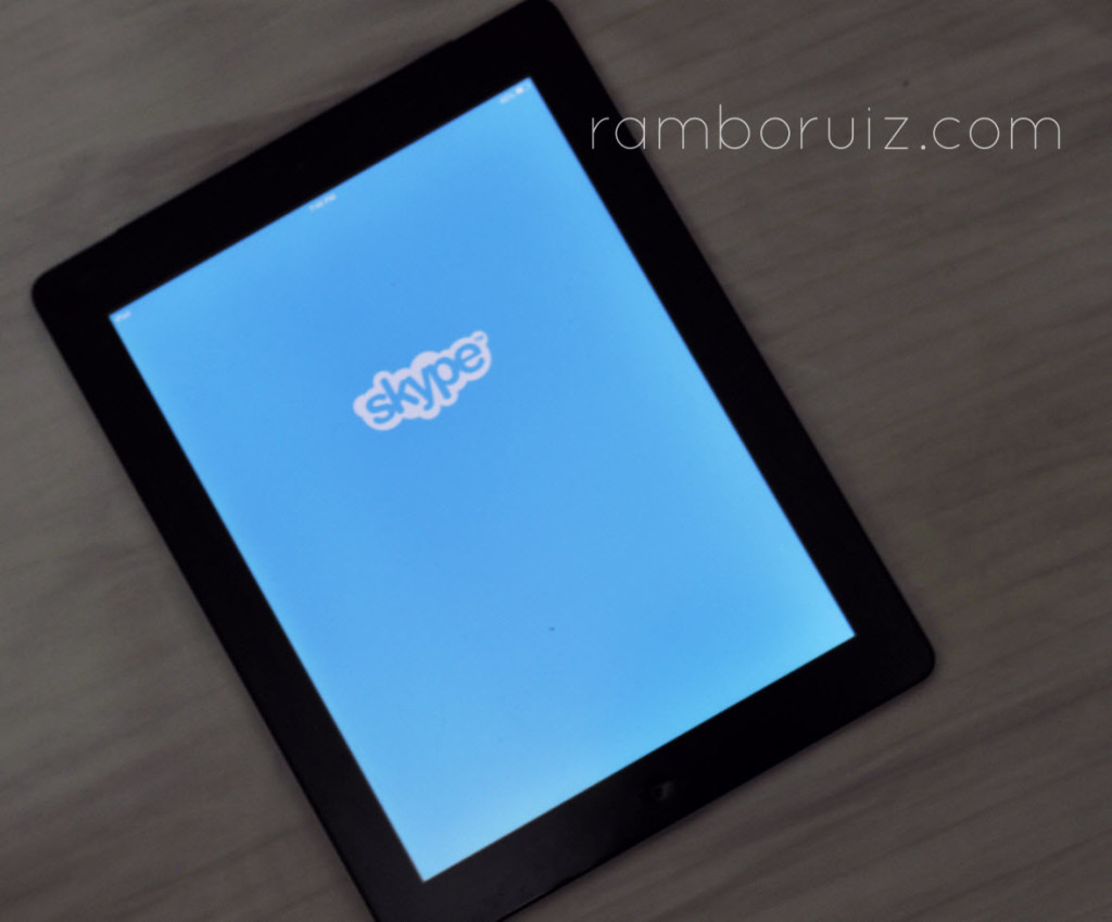 iPad Apps Skype