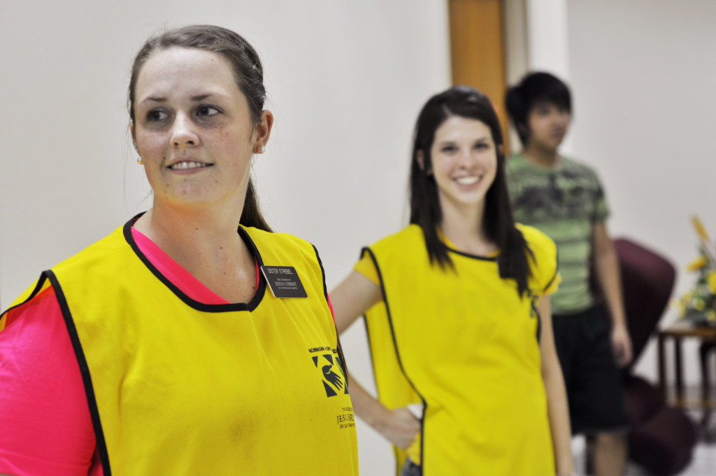 Mormon Missionary Serving