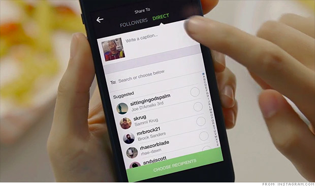 Instagram Direct Message