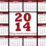2014 Philippine Holidays