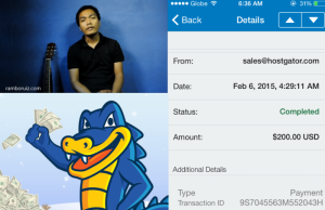 hostgator affiliate payout
