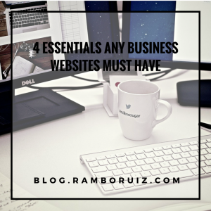 Business Website must haves