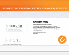 Inbound Marketing Professional