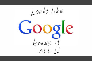 Google Knows