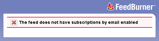 feedburner-error-message