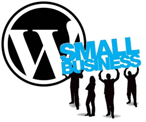 wordpress for small businesses